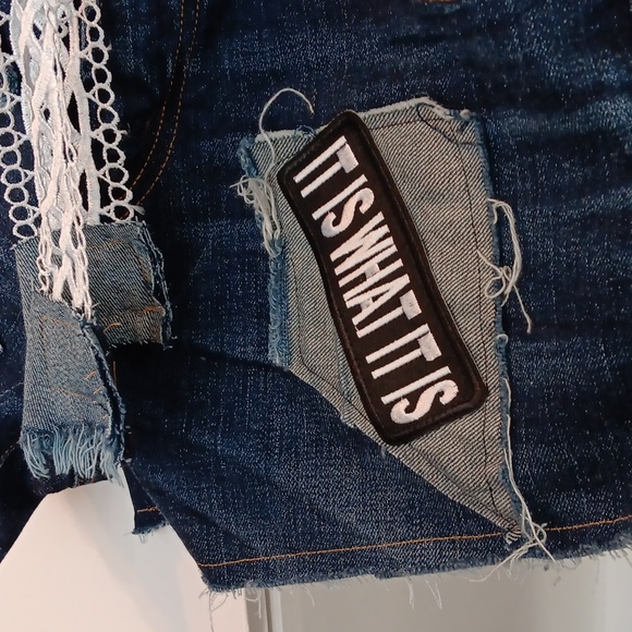 Jean purse - Picture 3 of 5